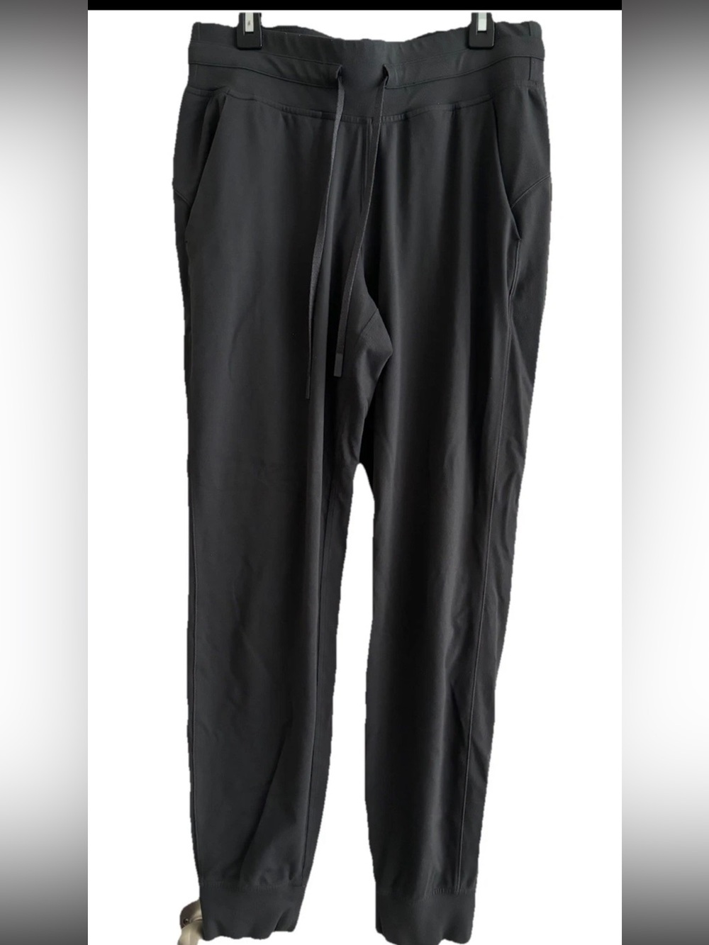 Lululemon 8 (?) Women’s Grey Drawstring Jogger Pants